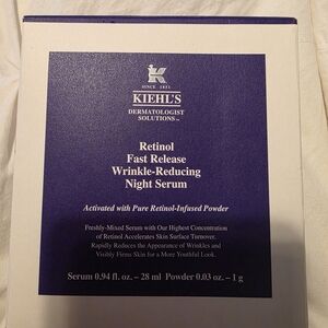 Kiehl's Retinol Night Serum